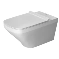 Унитаз подвесной Duravit DuraStyle безободковый 620х370 мм, белый (2542090000) - миниатюра фото 1