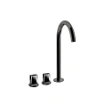 Смеситель для раковины Fantini Venezia, 3 отверстия, Matt Gun Metal PVD (29 P5 N405SW) - миниатюра фото 1