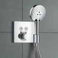 Термостат Hansgrohe ShowerSelect 15763000: точная температура для комфорта и безопасности в душе - миниатюра фото 5