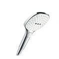 Двухцветная душевая лейка HG Raindance 120 мм, белый и хром (26520400) - миниатюра фото 1