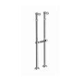 Комплект из 2 ножек Gattoni Accessori для напольного монтажа смесителя (хром) (1545/00С0cr) - миниатюра фото 1