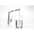 Смеситель Hansgrohe Metris для кухни с вращающимся изливом - миниатюра фото 2