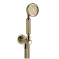 Комплект для душа GESSI VENTI20 с ручным душем, шлангом 1500 мм и держателем, цвет Nickel PVD (65123#720) - миниатюра фото 1