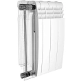 Радиатор биметаллический Royal Thermo BiLiner Noir Sable 500 12 секций-черный - миниатюра фото 2