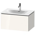 Тумба подвесная Duravit L-Cube White High Gloss 400x720x481 мм с выдвижным отделением (LC613602222) - миниатюра фото 1