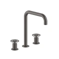 Смеситель для раковины Fantini Fontane Bianche, 3 отверстия, цвет Matt Gun Metal PVD (47 P5 P007W) - миниатюра фото 1