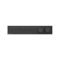 Термостат для душа Gessi Hi-Fi: подключение 4 источников, цвет Black Metal Brushed PVD (63016#707) - миниатюра фото 1