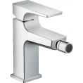 Смеситель Hansgrohe Metropol для биде с системой Push-Open - миниатюра фото 1