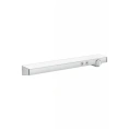 Термостат для ванны Hansgrohe ShowerTabletSelect 700 с полочкой из стекла, белый/хром (13184400) - миниатюра фото 1