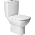Практичный подвесной унитаз-компакт Gala Smart 25180 - миниатюра фото 1