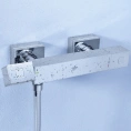 Термостат для душа Grohe Grohtherm Cube 34488000 со скрытым монтажом и латунным смесителем - миниатюра фото 3