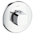 Термостатический смеситель для душа Hansgrohe Metris Ecostat E 31570000 - миниатюра фото 1