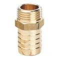 Штуцер с наружной резьбой STOUT НР 1/2 x 20 - миниатюра фото 1