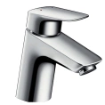 Смеситель для раковины Hansgrohe Logis с донным клапаном, хром (71070000) - миниатюра фото 1