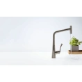 Смеситель для кухни Hansgrohe Metris Select 14884800: стиль и надежность - миниатюра фото 2