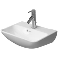 Умывальник Duravit ME by Starck 450x320 мм с полкой под смеситель, белый (719450010) - миниатюра фото 1
