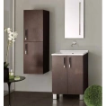 KERASAN комплект для постирочной 60х60см цвет rovere scuro - миниатюра фото 1