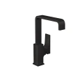 Смеситель для раковины Hansgrohe Metropol 230, черный матовый, с системой перелива (32511670) - миниатюра фото 1