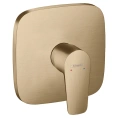 Смеситель для душа Hansgrohe Talis E встраиваемый, шлифованная бронза (71765140) - миниатюра фото 1