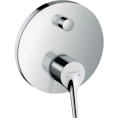 Встраиваемый смеситель для ванны Hansgrohe Talis S с переключателем, хром (72405000) - миниатюра фото 1