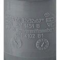 Тройник канализационный HTEA 32х32/67° Ostendorf - миниатюра фото 3