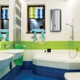 Водонагреватель вертикальный Electrolux EWH 30 Centurio DL Silver серебристый - миниатюра фото 3