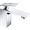 Смеситель для раковины Wasserkraft Alme 1503 настенный - миниатюра фото 1