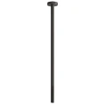 Потолочный излив GESSI 316 с удаленным управлением, длина 365-1900 мм, цвет Brushed Black Metal PVD (54496#707) - миниатюра фото 1