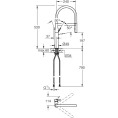 Смеситель для кухни Grohe Essence New: стиль и функциональность - миниатюра фото 2