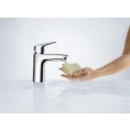 Стильный и надёжный смеситель Hansgrohe Logis 71101000 для вашей раковины - миниатюра фото 4