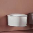 Подвесной унитаз Artceram ATELIER безободковый, 52x37 см, с системой монтажа, белый (ATV001 01 00) - миниатюра фото 1
