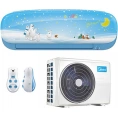 Кондиционер сплит-система Midea MSEAAU-12HRFN1(SB)/MOA01-12HFN1 - миниатюра фото 1