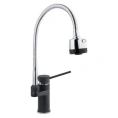 Смеситель для кухни Timo Saona 2308F Anthracite - миниатюра фото 1