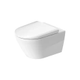 Подвесной унитаз Duravit D-Neo 370х540 мм безободковый (2577090000) - миниатюра фото 1