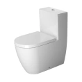 Унитаз комбинированный Duravit ME by Starck с вертикальным смывом и отдельным бачком (2170092000) - миниатюра фото 1