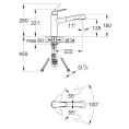 Смеситель Grohe Eurodisc Cosmopolitan для кухни: однорычажный, стильный, практичный - миниатюра фото 9