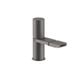 Смеситель для биде Fantini Milano с донным клапаном, Matt Gun Metal PVD (31 P5 3008F) - миниатюра фото 1