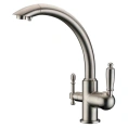 Смеситель для кухни Zorg Clean Water ZR 314 YF-33 сатин - миниатюра фото 1