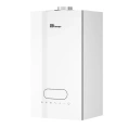 Настенный газовый котел E8 tempo GMB24W (белая стеклянная панель) - миниатюра фото 2
