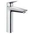 Стильный смеситель Hansgrohe Logis 71090000 для раковины - миниатюра фото 1