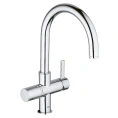 Смеситель Grohe Blue для кухни с подачей холодной, горячей и фильтрованной воды - миниатюра фото 1