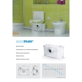Канализационный насос с измельчителем SFA Saniplus - миниатюра фото 9