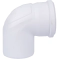 Отвод канализационный Raupiano Plus 110х87° REHAU (РЕХАУ - 11234641001) - миниатюра фото 4