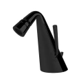 Смеситель для биде Gessi Cono с донным клапаном 1 1/4 и шлангами 3/8 в цвете Black XL (45007#299) - миниатюра фото 1