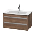 База под раковину Duravit Ketho для ME by Starck с 2 выдвижными ящиками, 480x800x475 мм, натуральный орех (KT642907979) - миниатюра фото 1