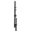 Термостат для душа Fantini AK/25 на 2 источника с ручным душем в цвете Matt Gun Metal (48 P5 T302B) - миниатюра фото 1