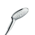 Ручной душ HG Raindance Select S 150 с технологиями 3jet, RainAir, CaresseAir, Mix и EcoSmart, цвет хром (28588000) - миниатюра фото 1