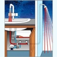 Водонагреватель Atmor In-Line 7 - миниатюра фото 3