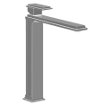 Высокий смеситель Gessi Eleganza для раковины без донного клапана, цвет Finox (46004#149) - миниатюра фото 1