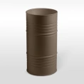 Раковина свободностоящая Kerasan Artwork BARREL 45x90 см, цвет Bruno matt (474388) - миниатюра фото 1